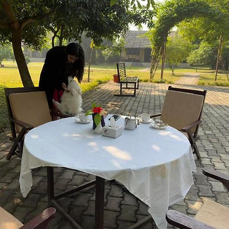 Lumbini Buddha Garden Resort Exterior foto