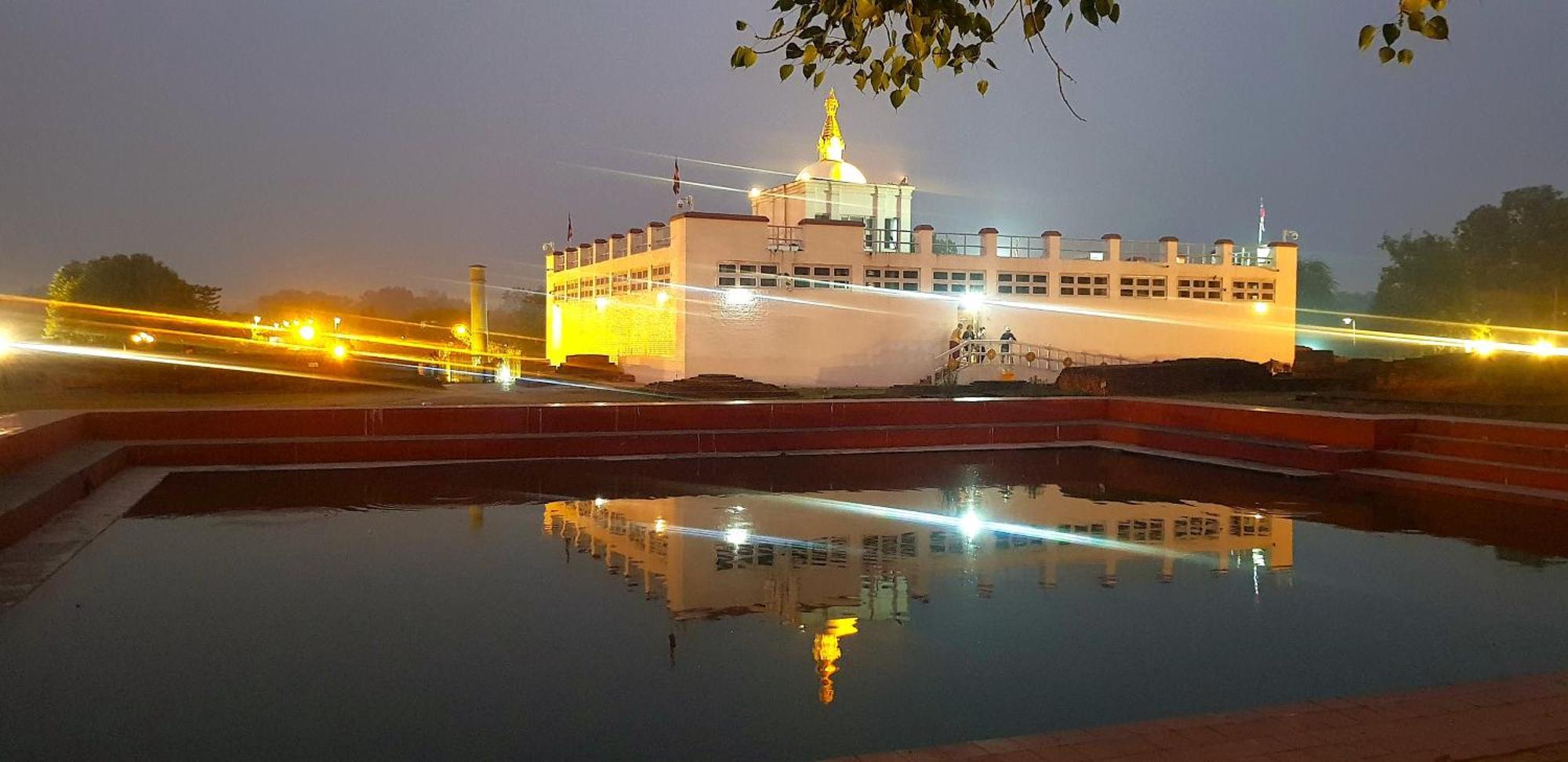 Lumbini Buddha Garden Resort Exterior foto