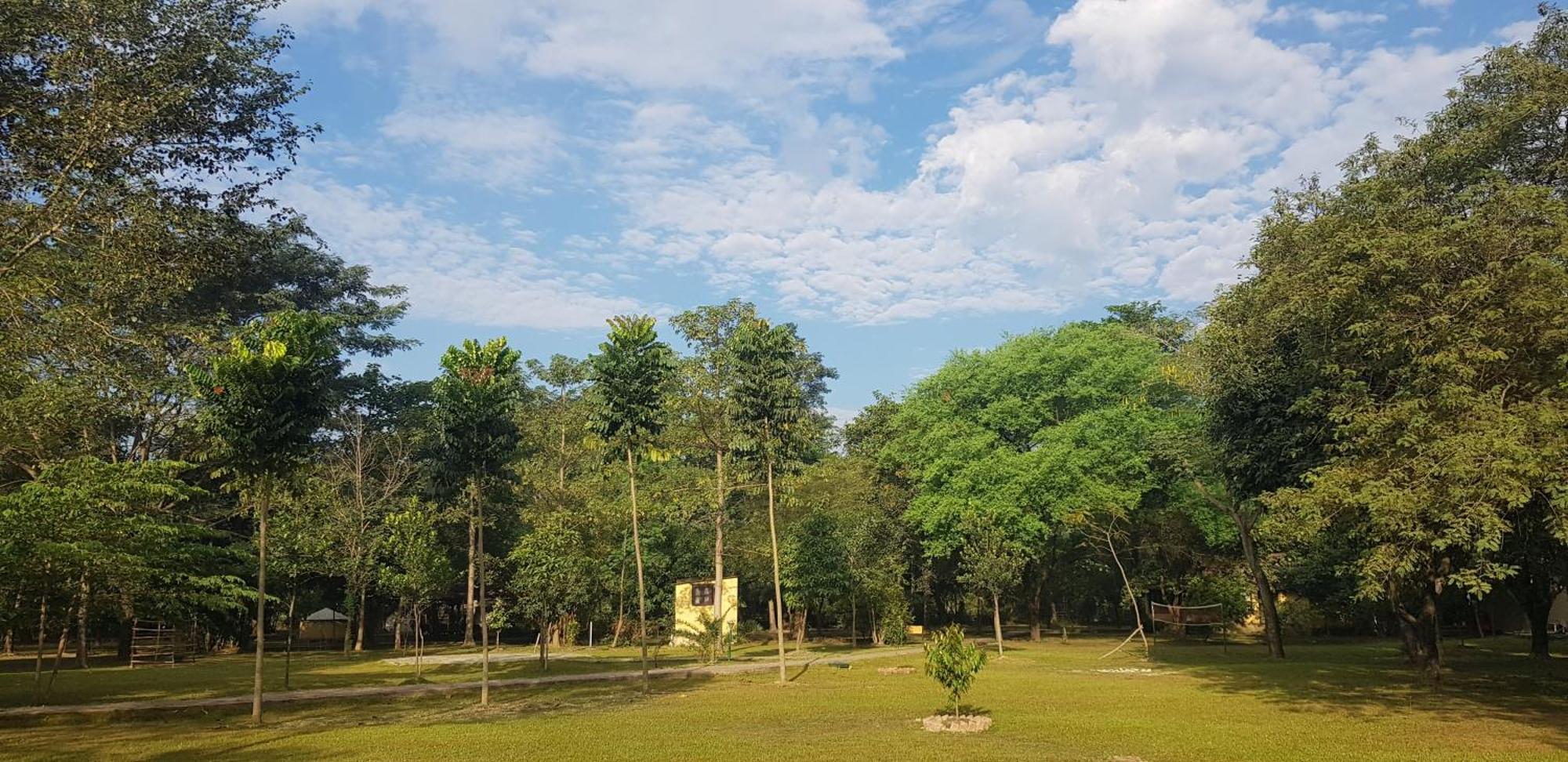 Lumbini Buddha Garden Resort Exterior foto